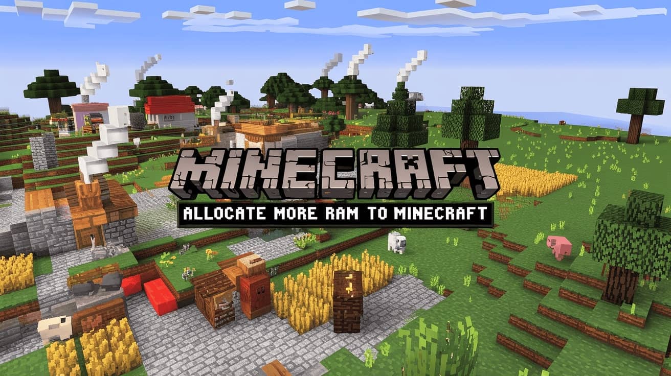 Wie man Minecraft mehr RAM zuweist recommended article