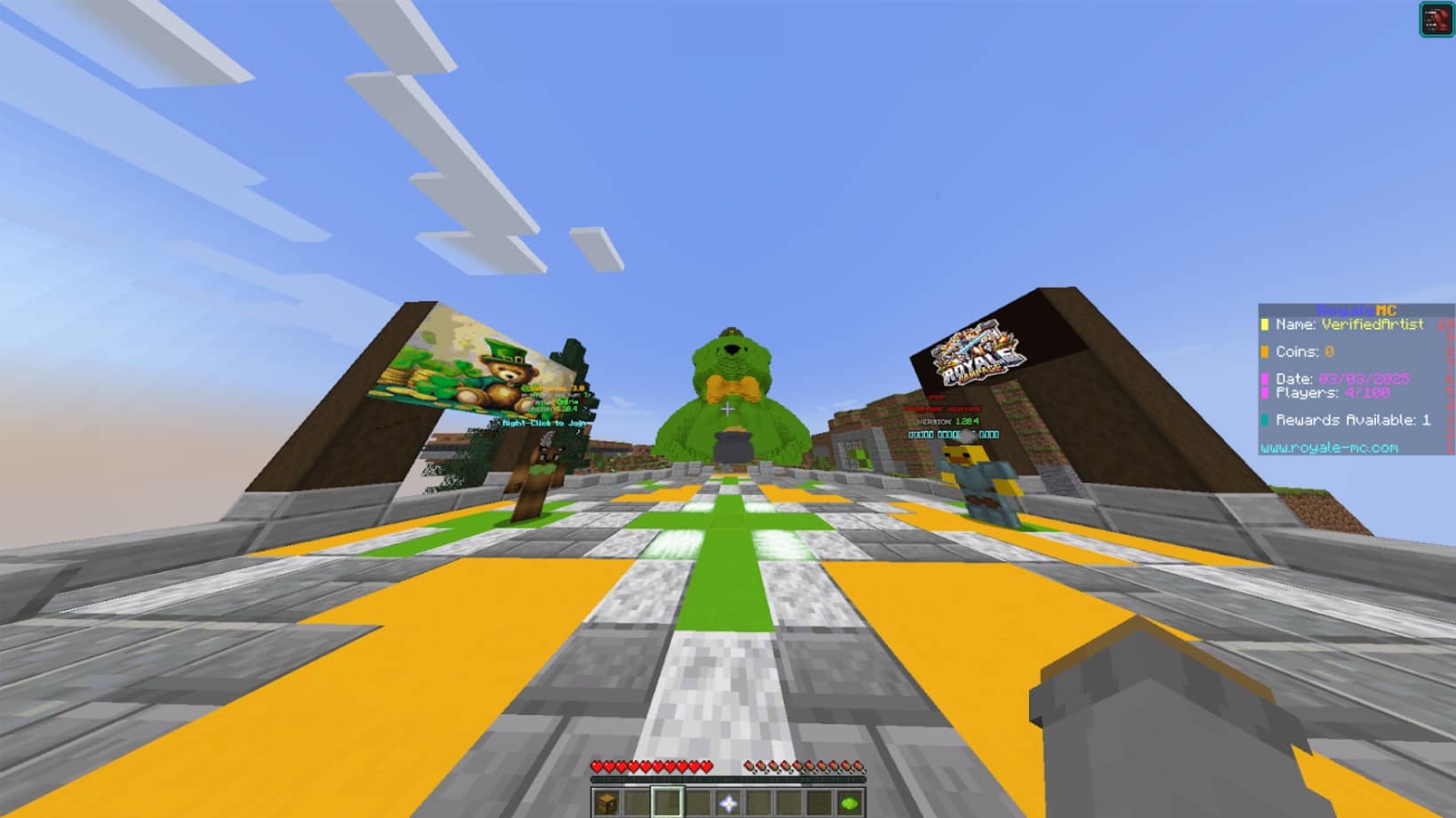 RoyaleMC banner