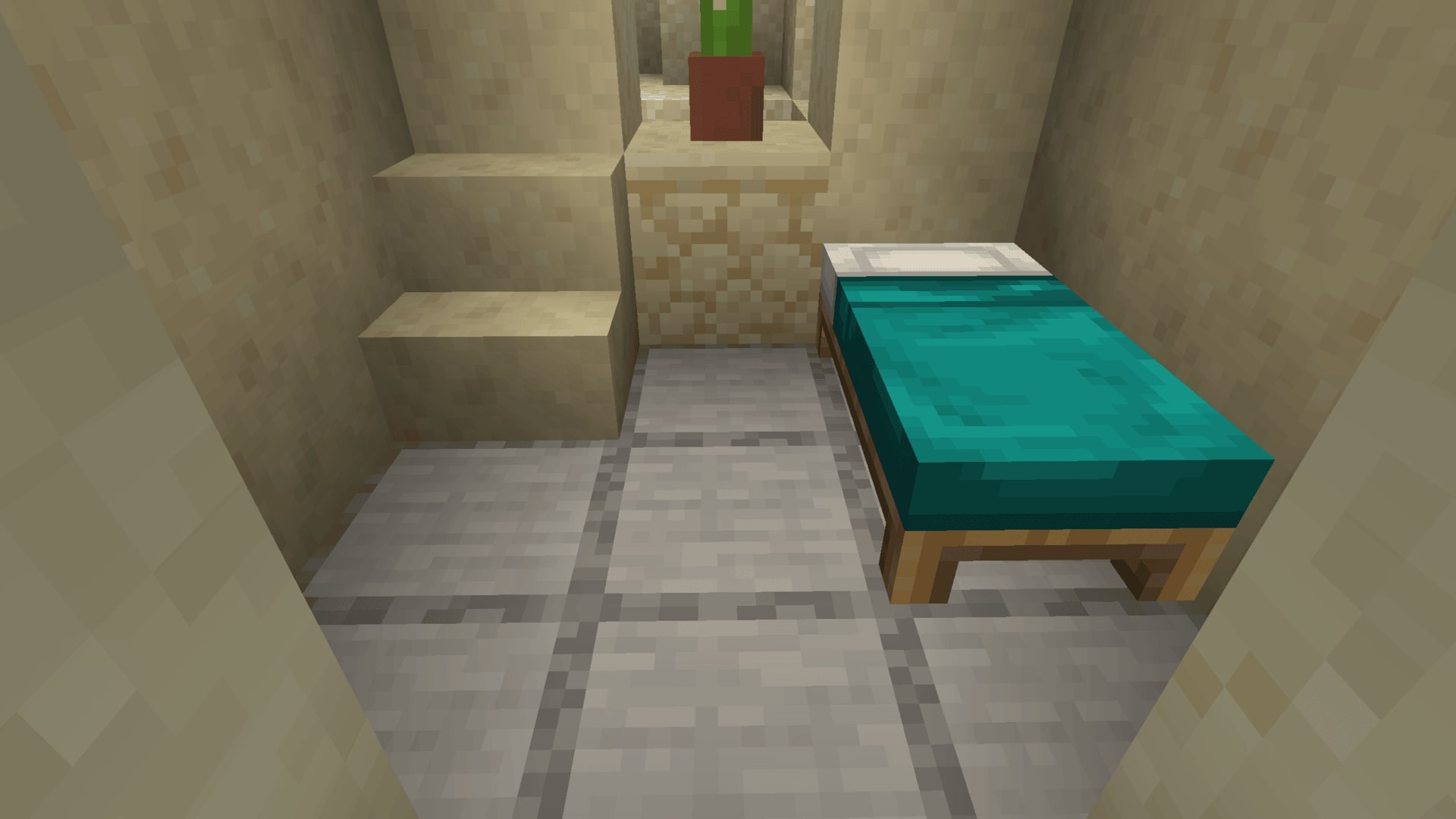 Polierter Stein in Minecraft
