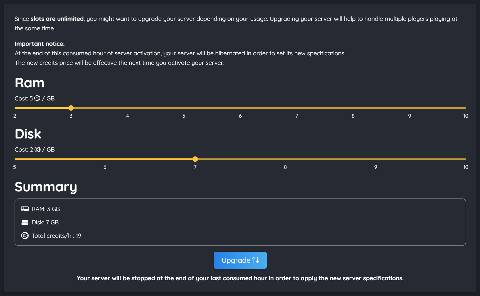 AxentHost Server-Upgrade-System recommended article
