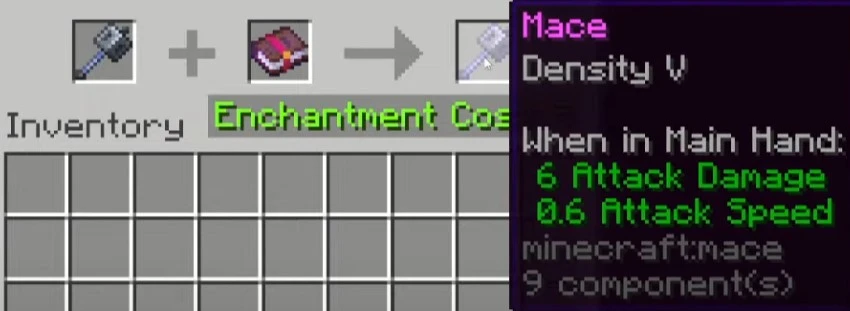 Was ist die Dichte-Verzauberung in Minecraft ? recommended article
