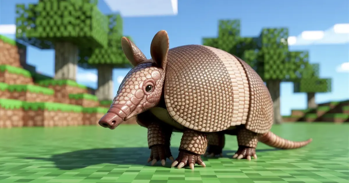 Was fressen Gürteltiere in Minecraft - AxentHost recommended article