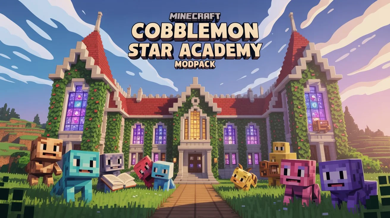 Wie man das Cobblemon Star Academy Modpack installiert recommended article