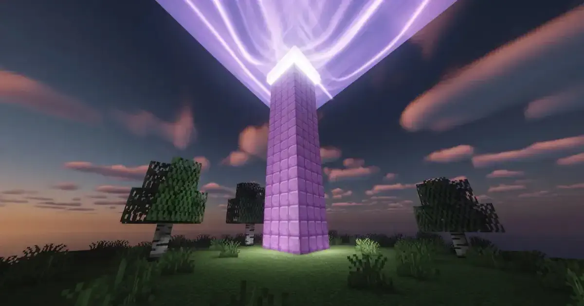 Wie man einen Leuchtfeuer in Minecraft herstellt - Kompletter Guide recommended article