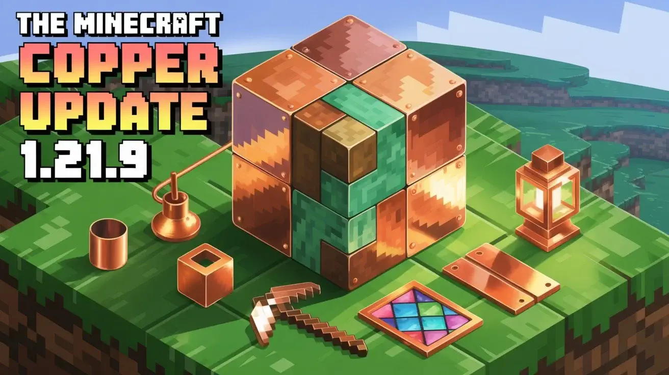 Das Minecraft Kupfer-Update 1.21.9 - Kompletter Leitfaden recommended article