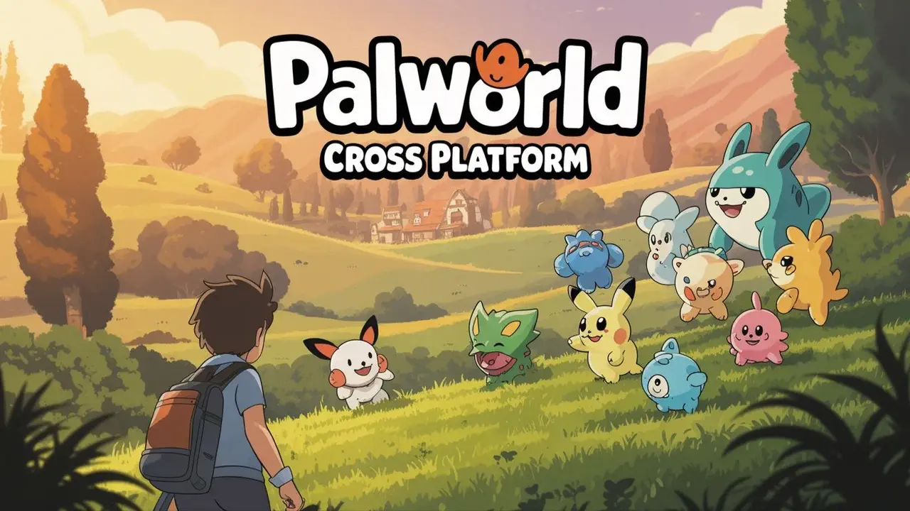 Palworld cross-platform and crossplay with friends