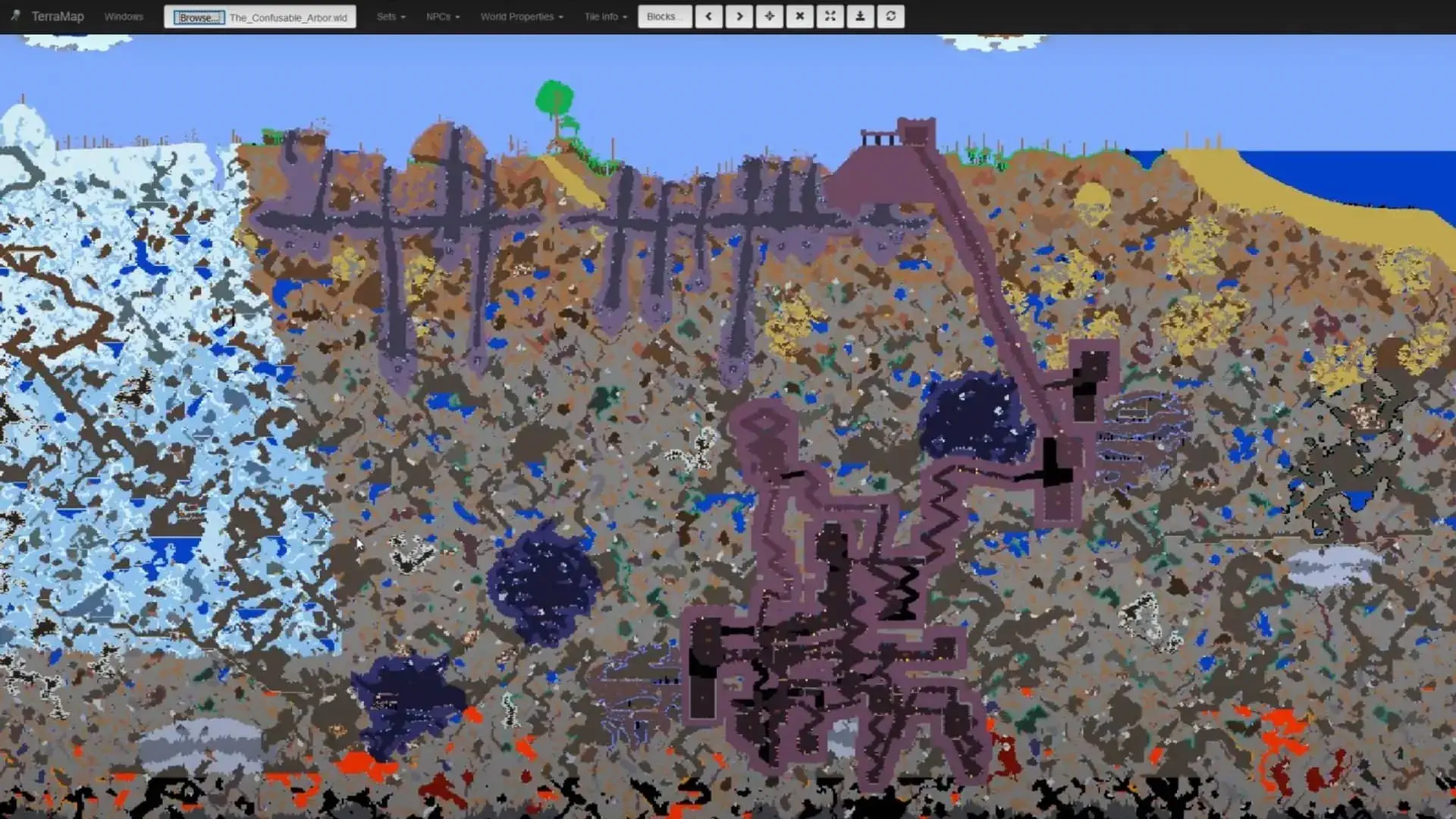 Die besten Terraria Map Viewer. Terramap, TEdit, Terraria Map Editor und mehr. recommended article