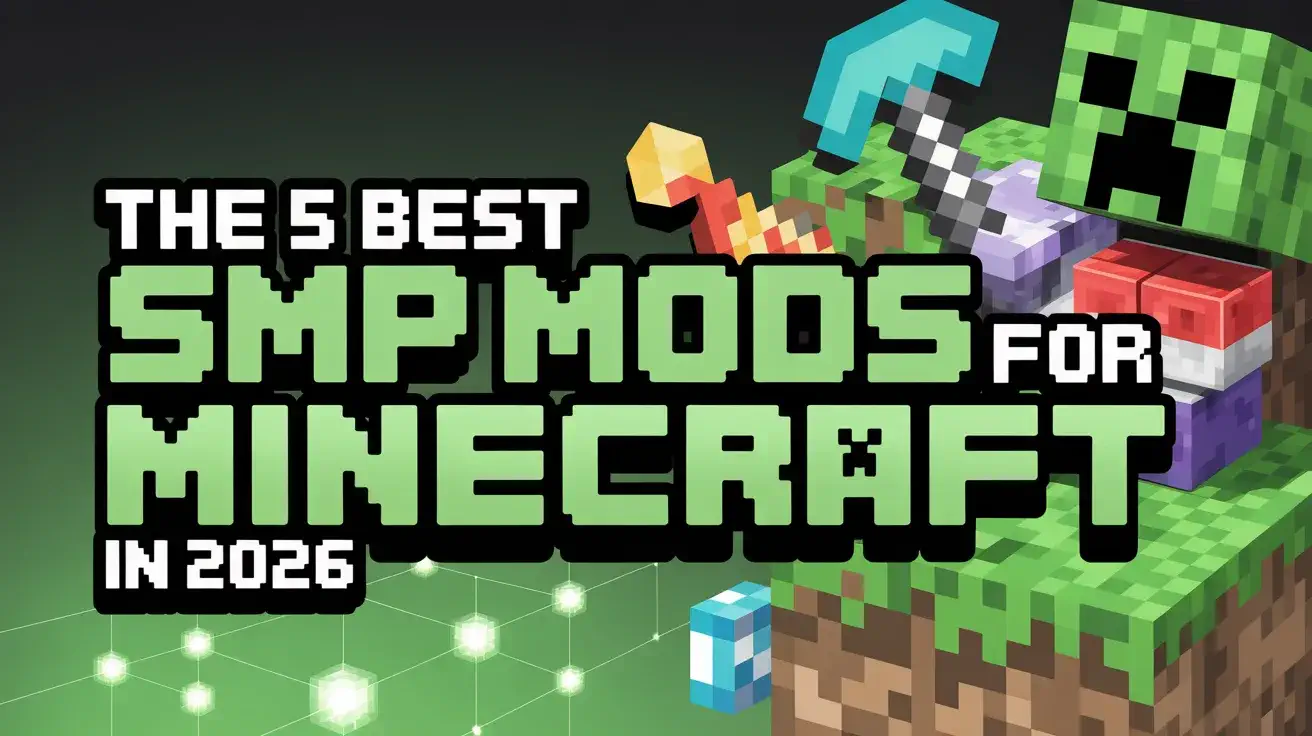 Die 5 besten SMP-Mods für Minecraft im Jahr 2026 recommended article